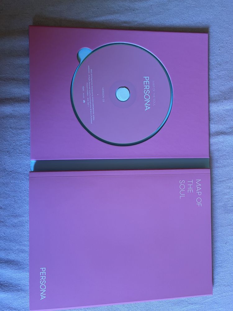 Album BTS Map Of The Soul PERSONA ver. 03