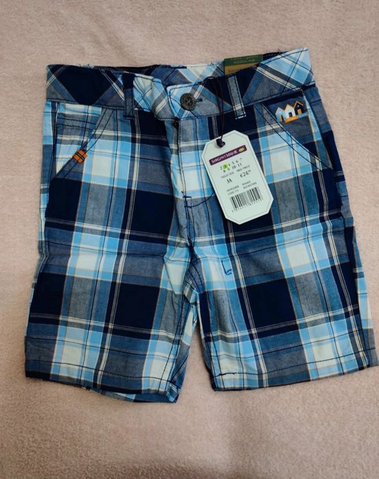 Calções menino sergente major