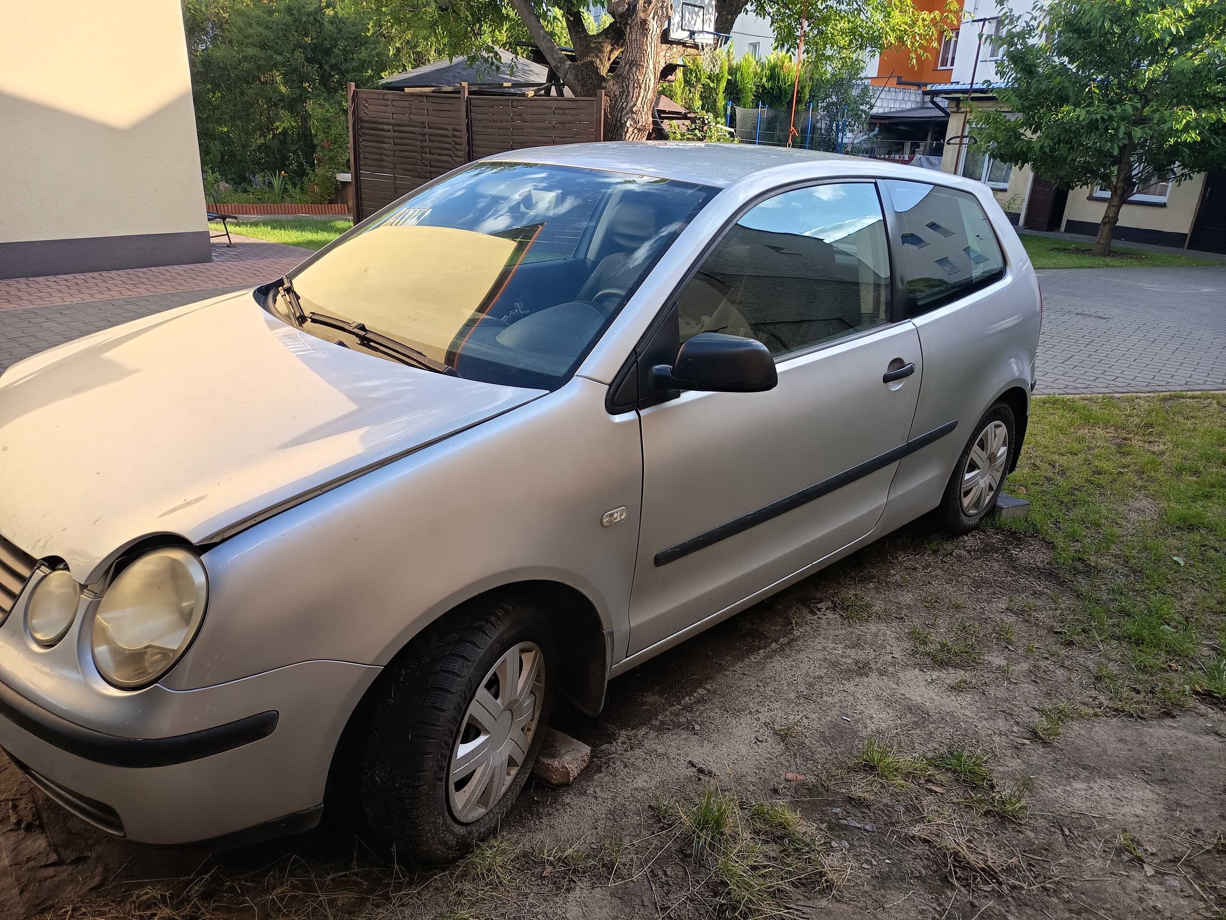 Vw polo 1,4 16v 2003rok