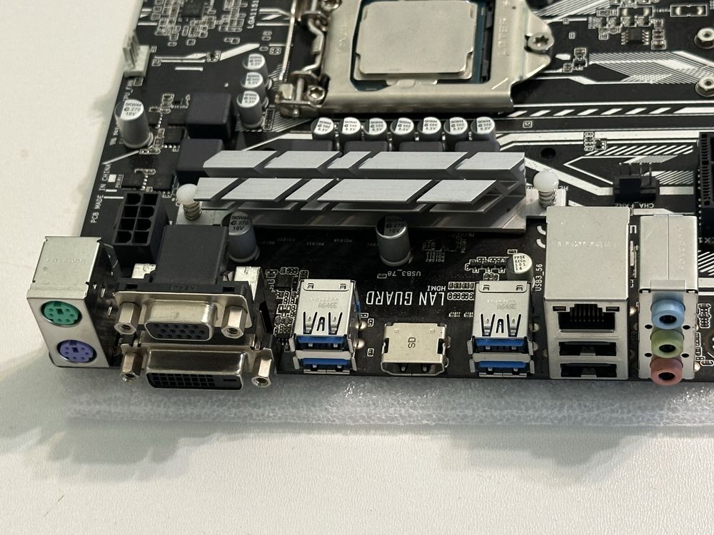 Материнстка плата 1151 asus prime H270-Plus