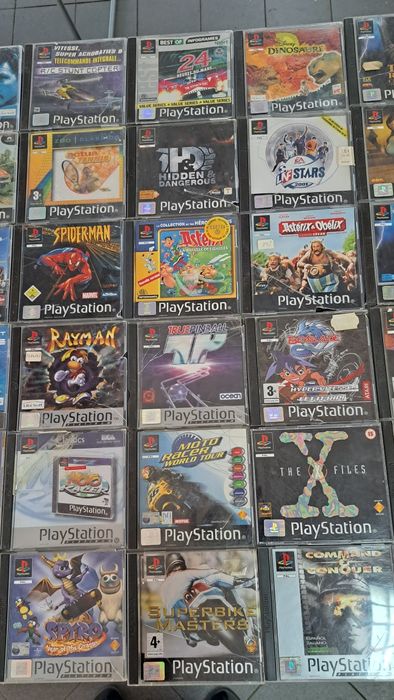 Jogos Ps1 Ps2 e Consola PlayStation 1 Completa PlayStation