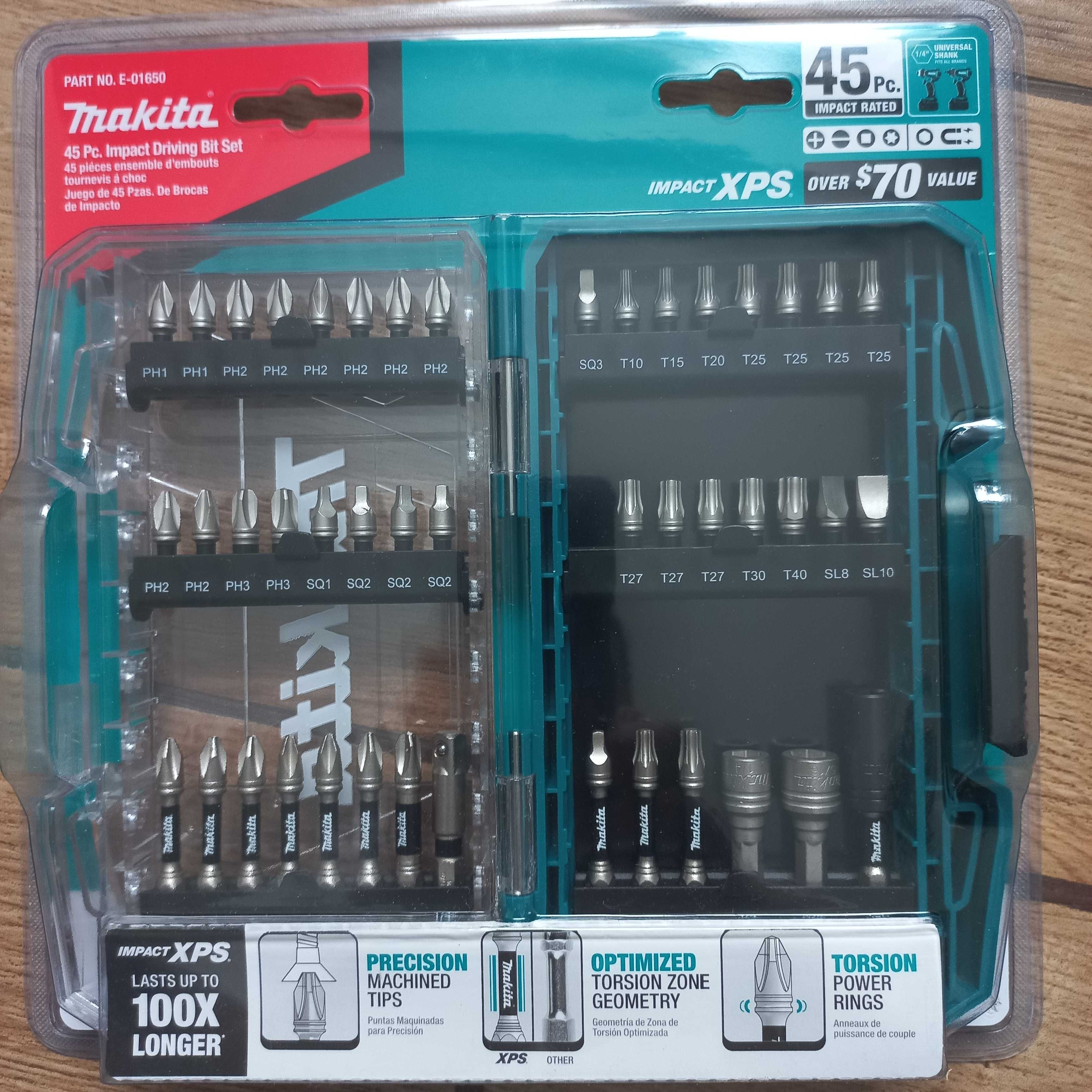 Набір біт / Набор бит  Makita + Mag Boost Акція, Оригінал зі штатів