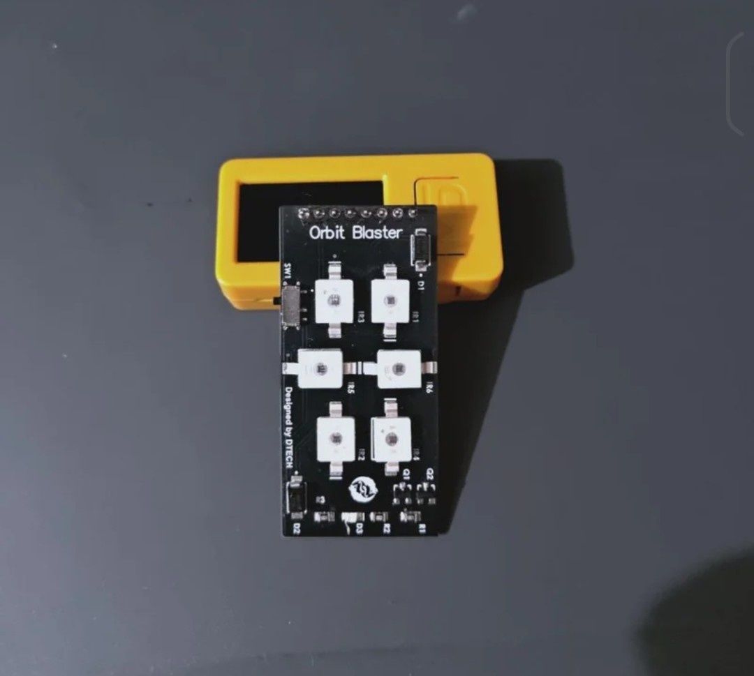 M5STICK infravermelho placa