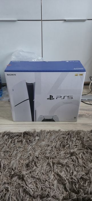 Konsola PlayStation 5 Nowa Slim z Napędem