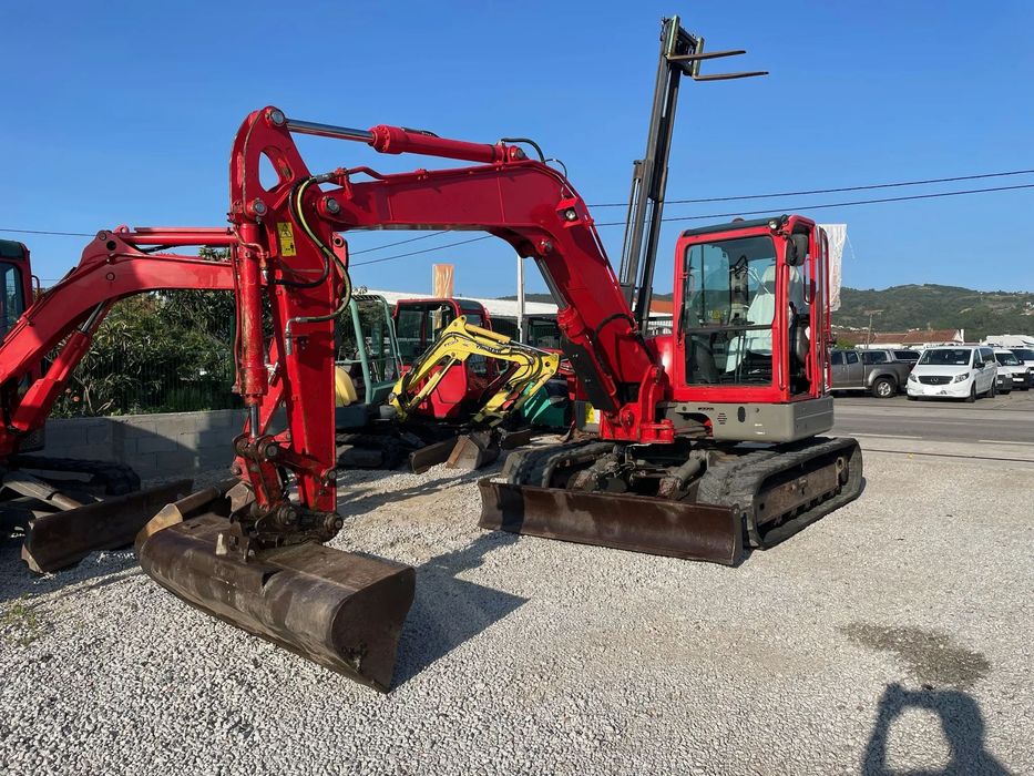 Bobcat E80 - Giratória