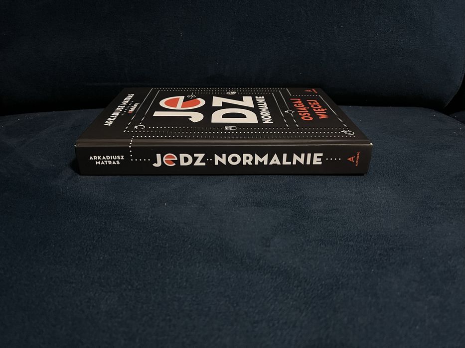 Książka Jedz Normalnie