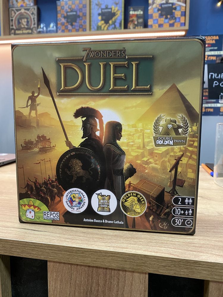 Настольная игра Duel. Настільна гра дуелі