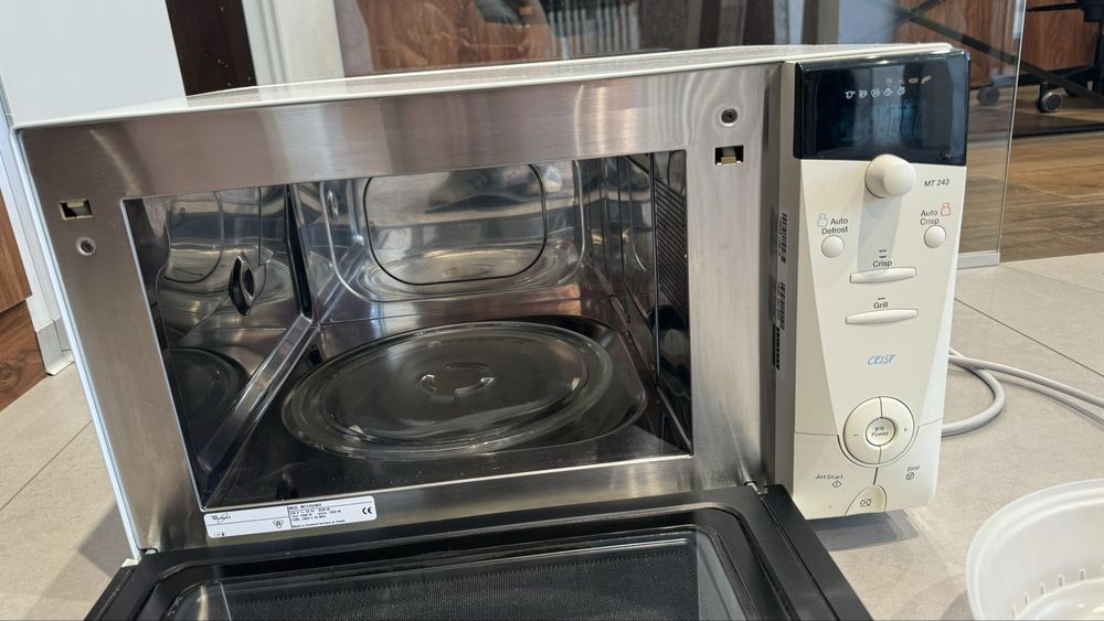 Whirpool kuchenka mikrofalówka MT 243/WH