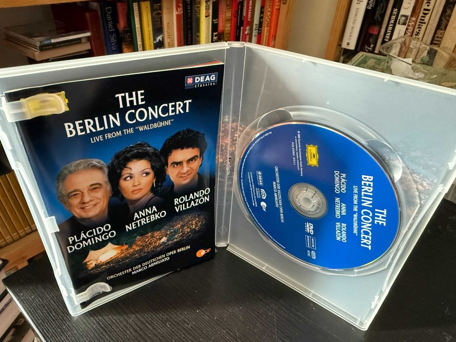 Placido Domingo, Anna Netrebko, Rolando Villazón – The Berlin Concert