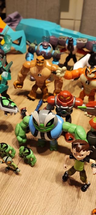 Ben 10 super duży zestaw