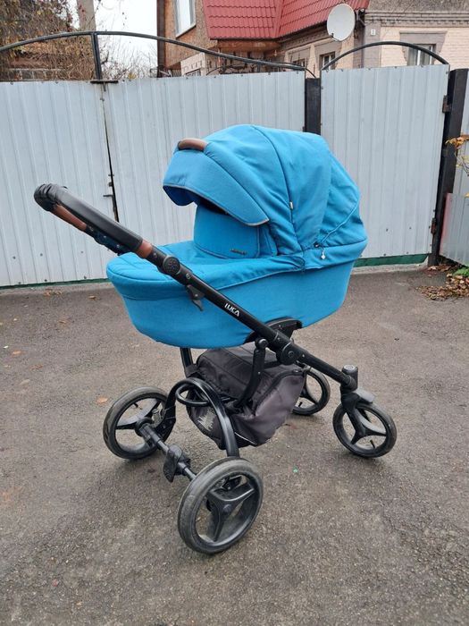 Коляска 2в1 Bebetto Luca, доглянута, повна комплектація