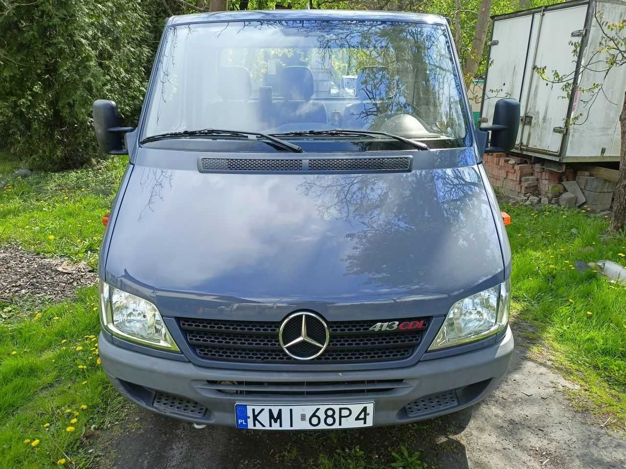 Mercedes Sprinter 413 2.7 cdi rama max dmc 3.5t