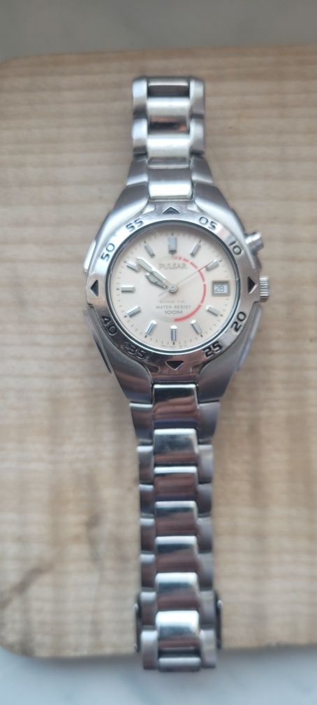 Zegarek damski Pulsar by Seiko Antonio Banderas. Kinetic