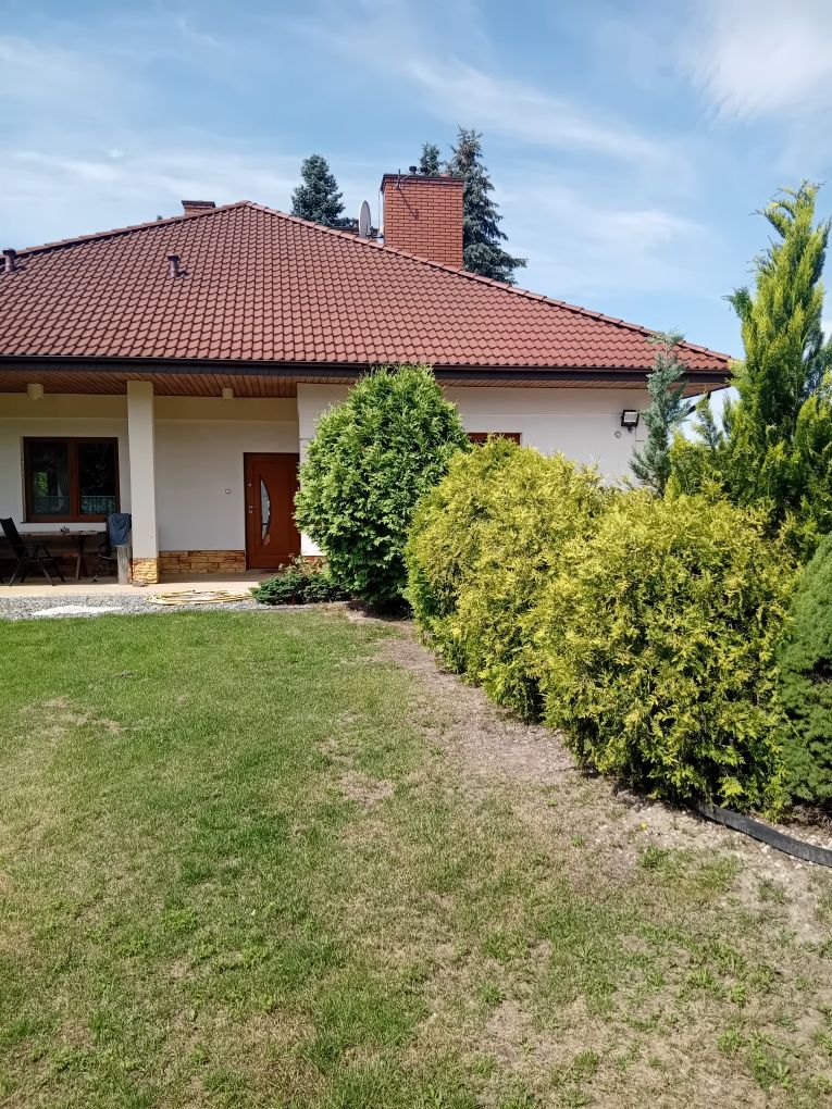 Dom jednorodzinny.  Skowronkowa.