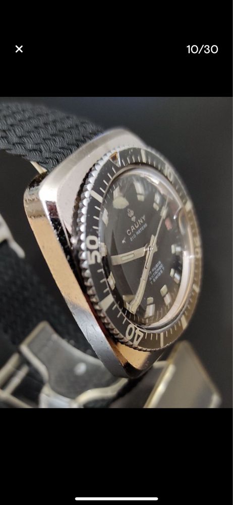 Cauny Prima Submariner Driver 210 m