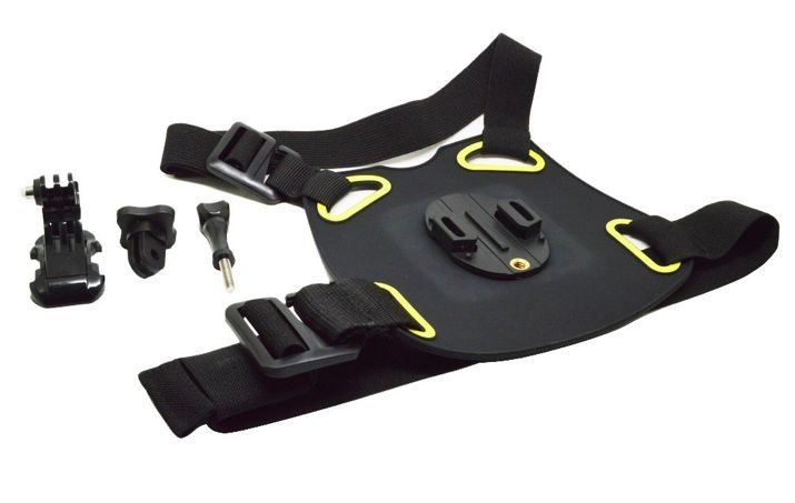 Akcesoria do GoPro - Mocowanie PIES Szelki Uchwyt dla PSA GoPro 6 7 8