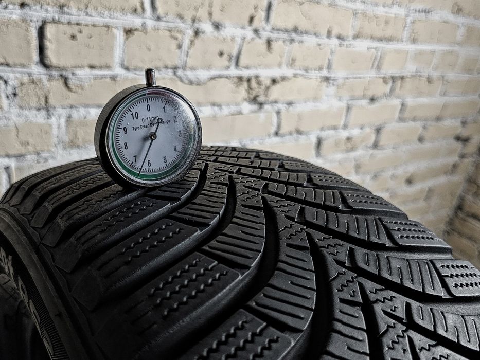 Зимові 195/60r16 Hankook | 2023 | 6.5mm | Стан нових | Преміум шини