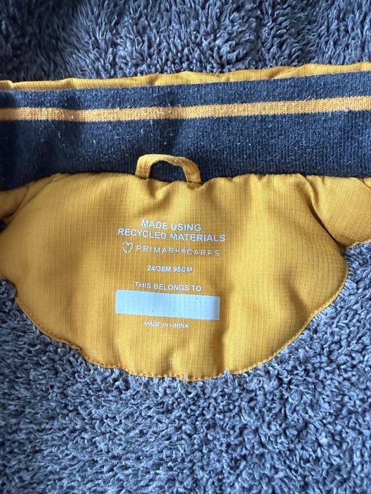 Тепла куртка на хлопчика 2-3 роки