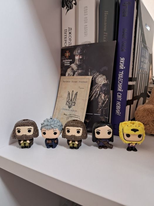 Фігурки кіндер Гаррі Поттер