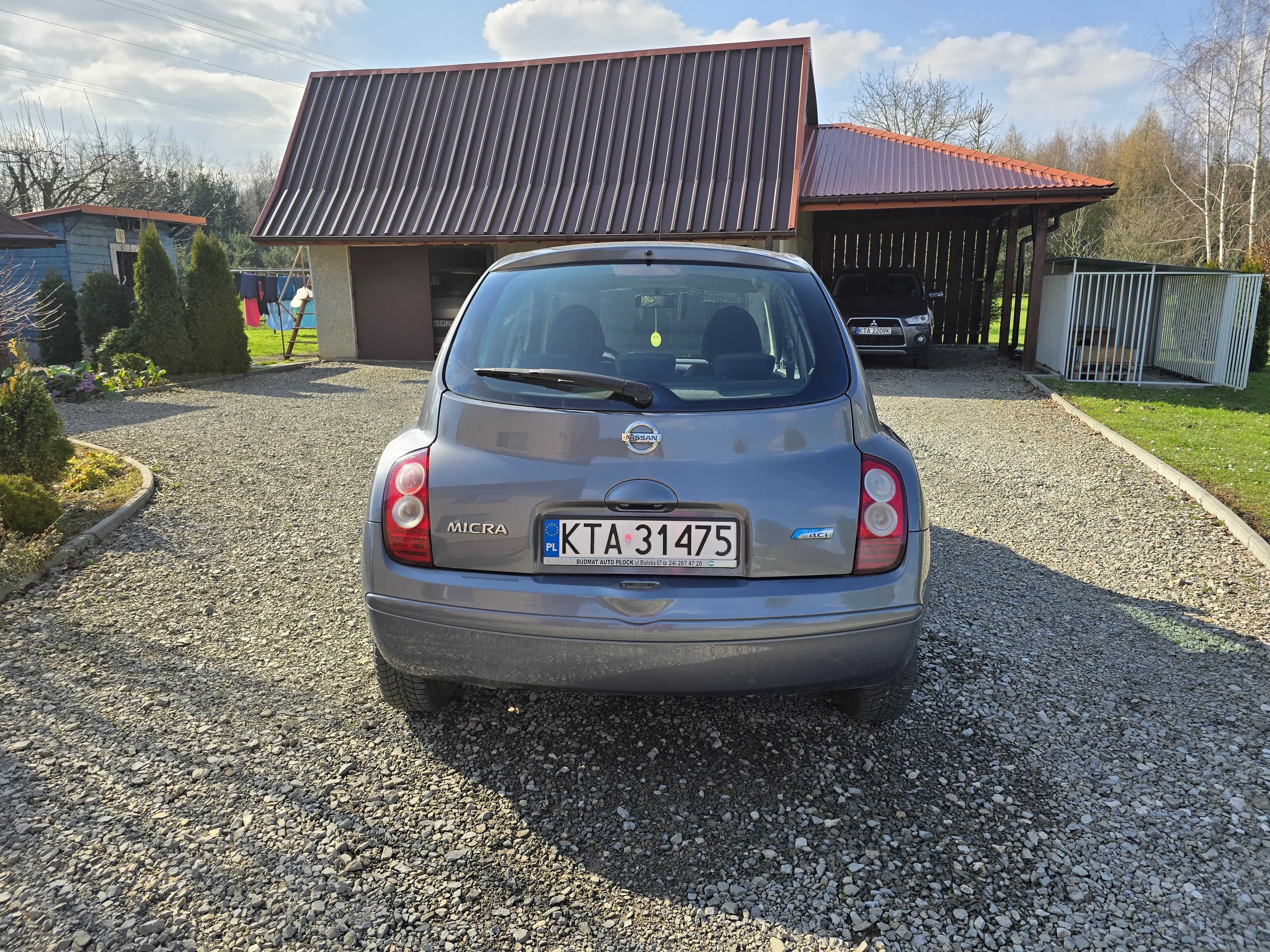 Nissan Micra K12 1.5 dCi