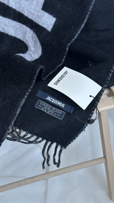 Шарф Jacquemus 100% вовна у трьох кольорах