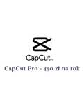 CapCut Pro - 450 zł na rok
