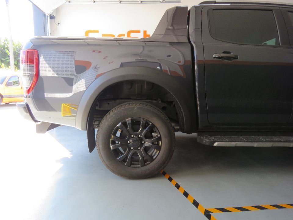 Abas de roda Look Raptor + 45 mm para Ford Ranger Wildtrak + Com senso