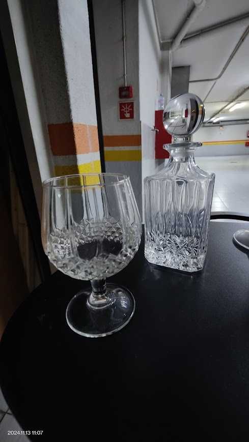 Casticais Cristal D'Arques e Gallheteiros outras peças