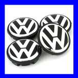 *NOWE* Dekielki 56mm VW VOLKSWAGEN komplet 4szt. dekle kapsle