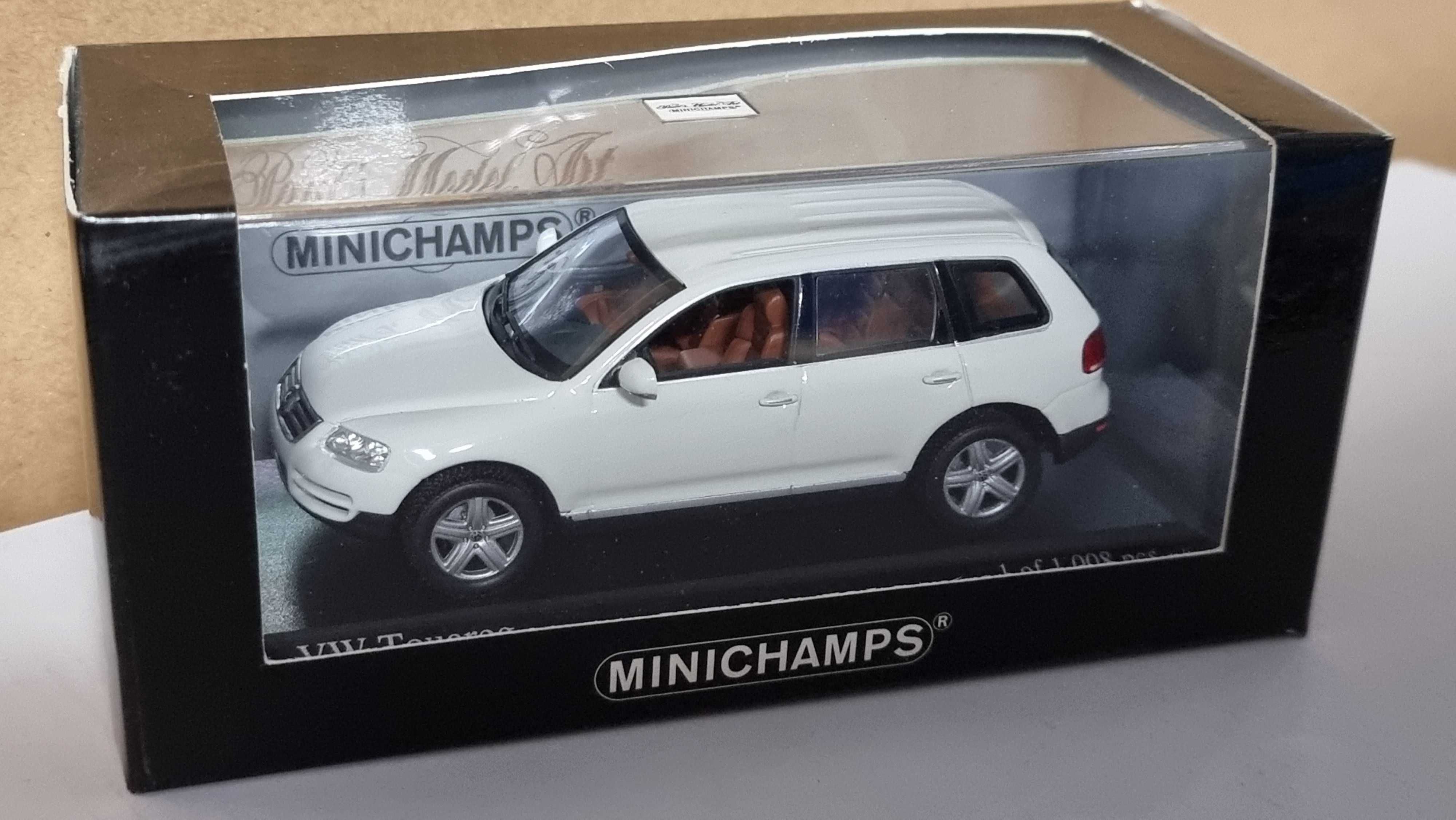 1:43 Minichamps VW Touareg