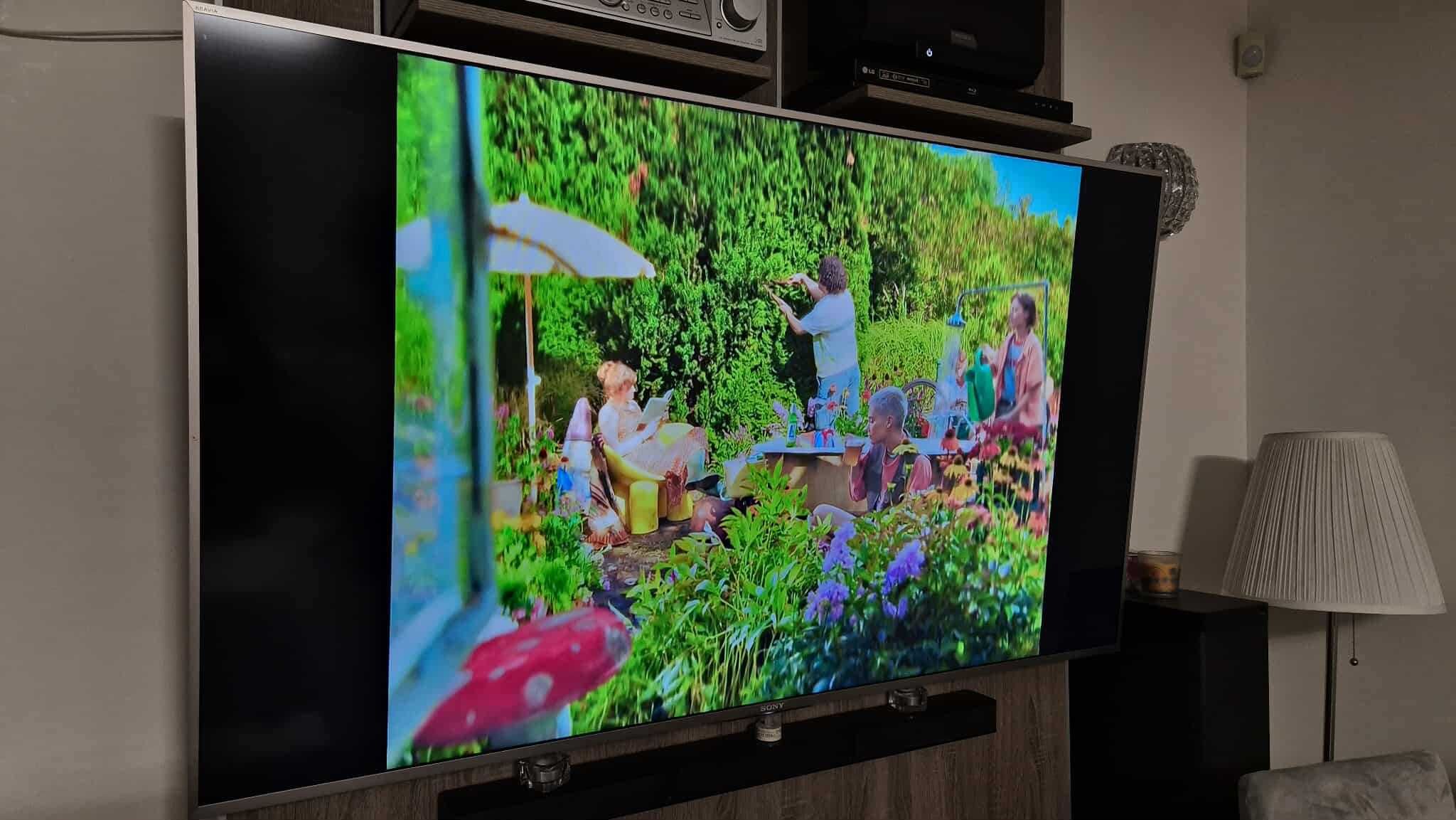 Telewizor LED SONY 65 cali model KD-65XE8577 grubość tylko 1 cm
