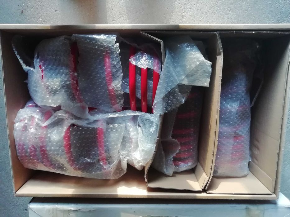 Molas de rebaixamento citroen c4