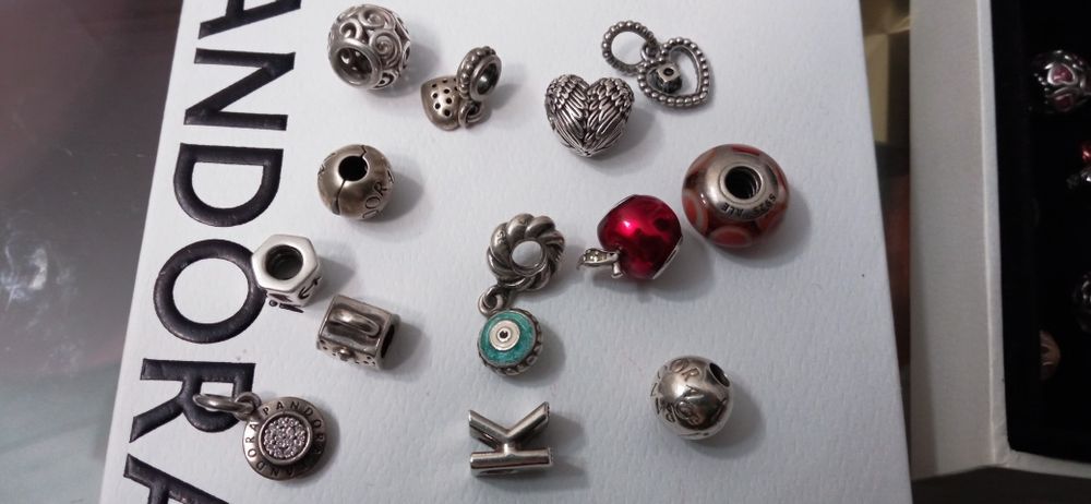 Pandora charms oryginalne