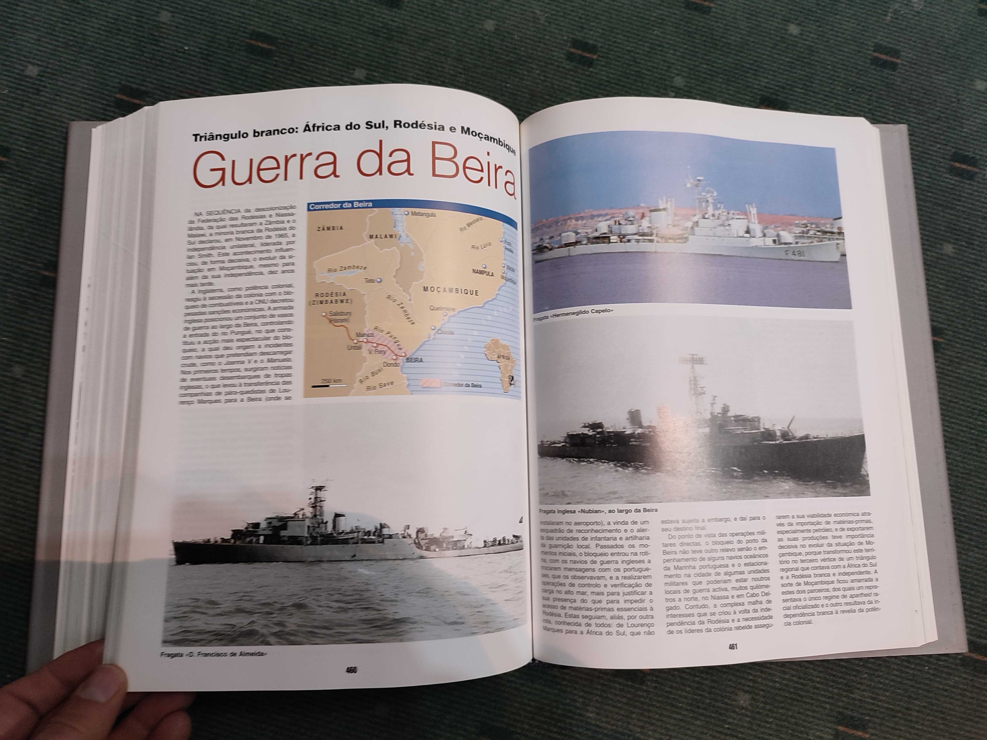 Guerra Colonial - Aniceto Afonso e carlos de Matos Gomes