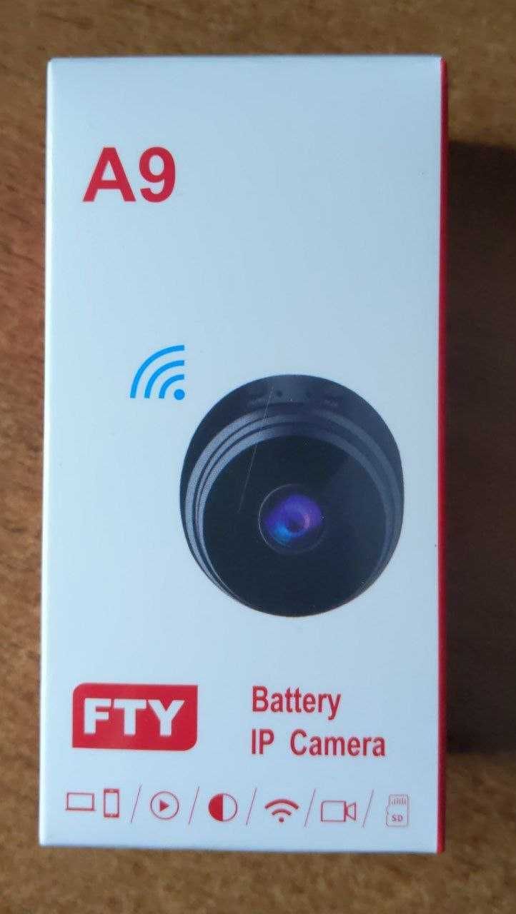 FTY battery IP camera A9