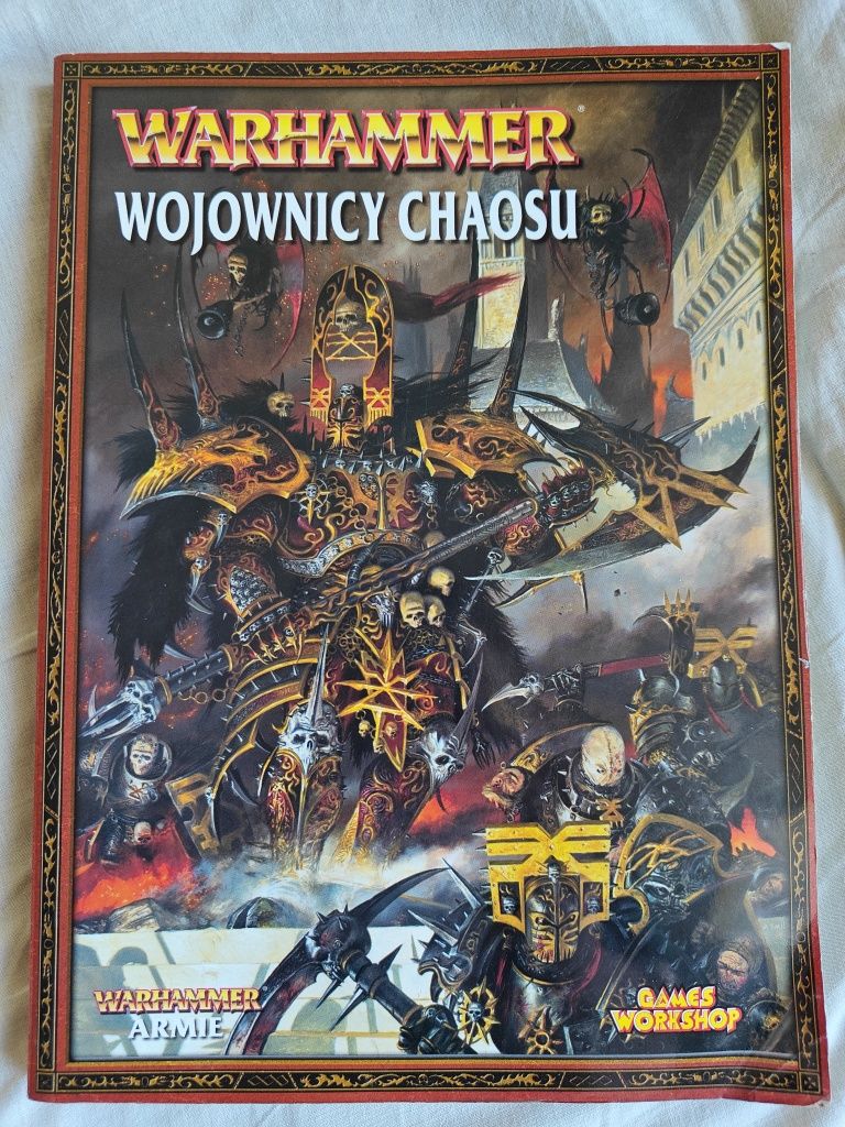 Warhammer Poradnik - Wojownicy Chaosu