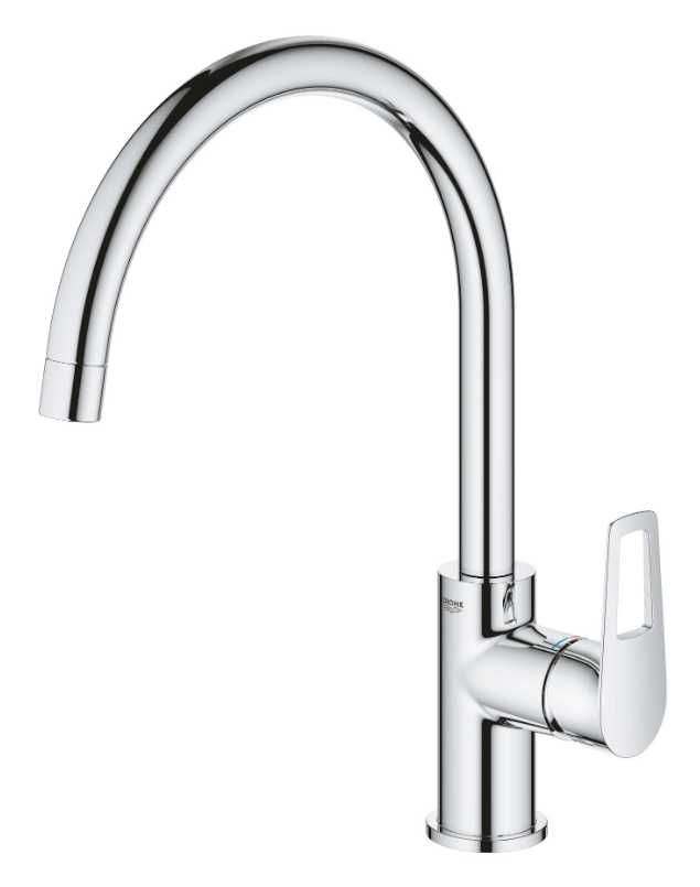 Набiр змiшувачiв Grohe BauLoop New 4 в 1 для ванни та кухні UA123225K3