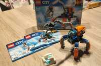 Klocki LEGO city 60192 Łazik lodowy