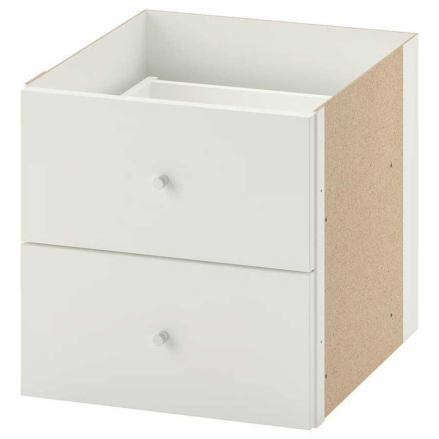 KALLAX / Ikea / wkład z dwoma szufladami