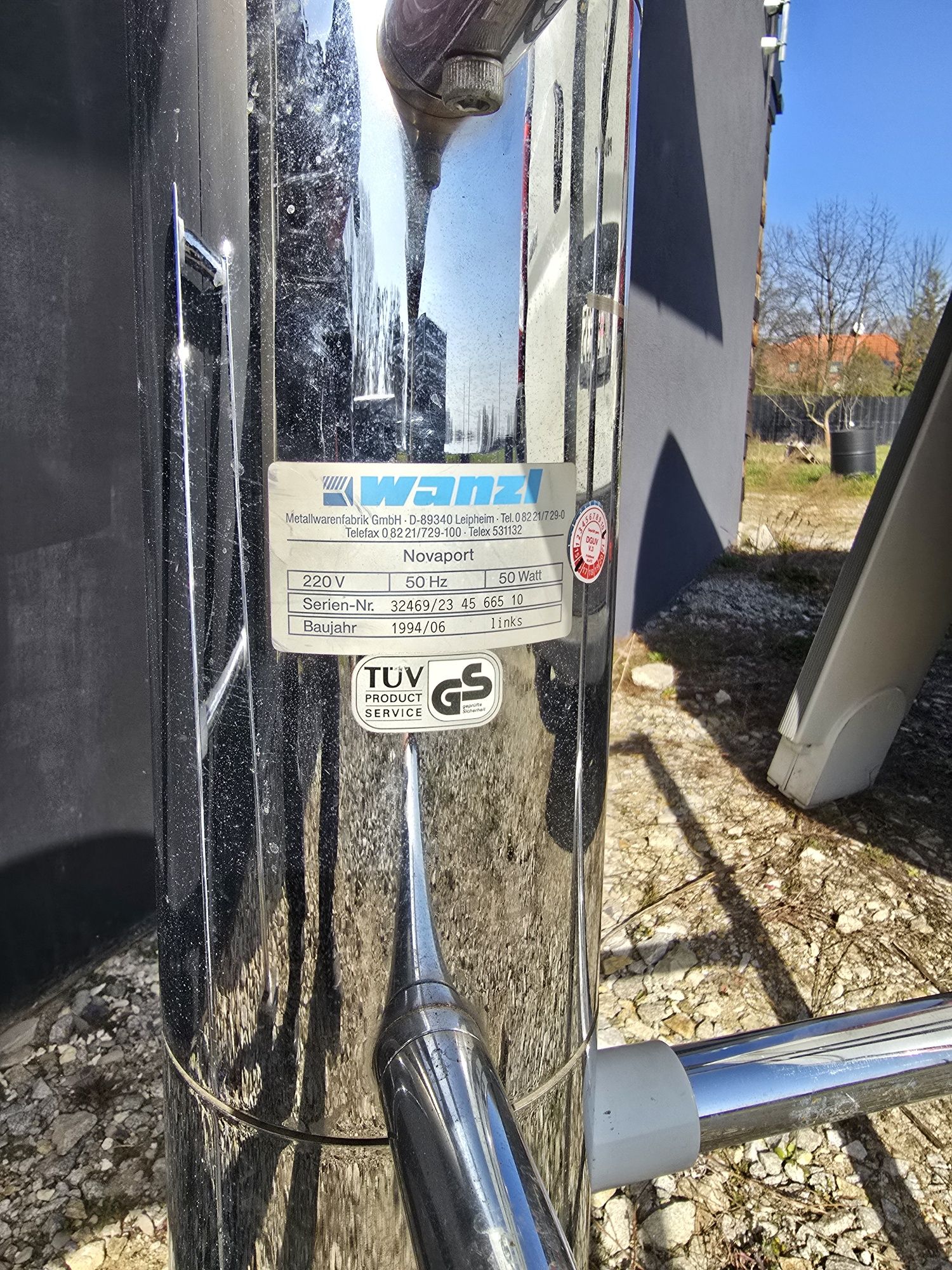 Bramka wejściowa Wanzl wyposażenie sklepu wejscie automat