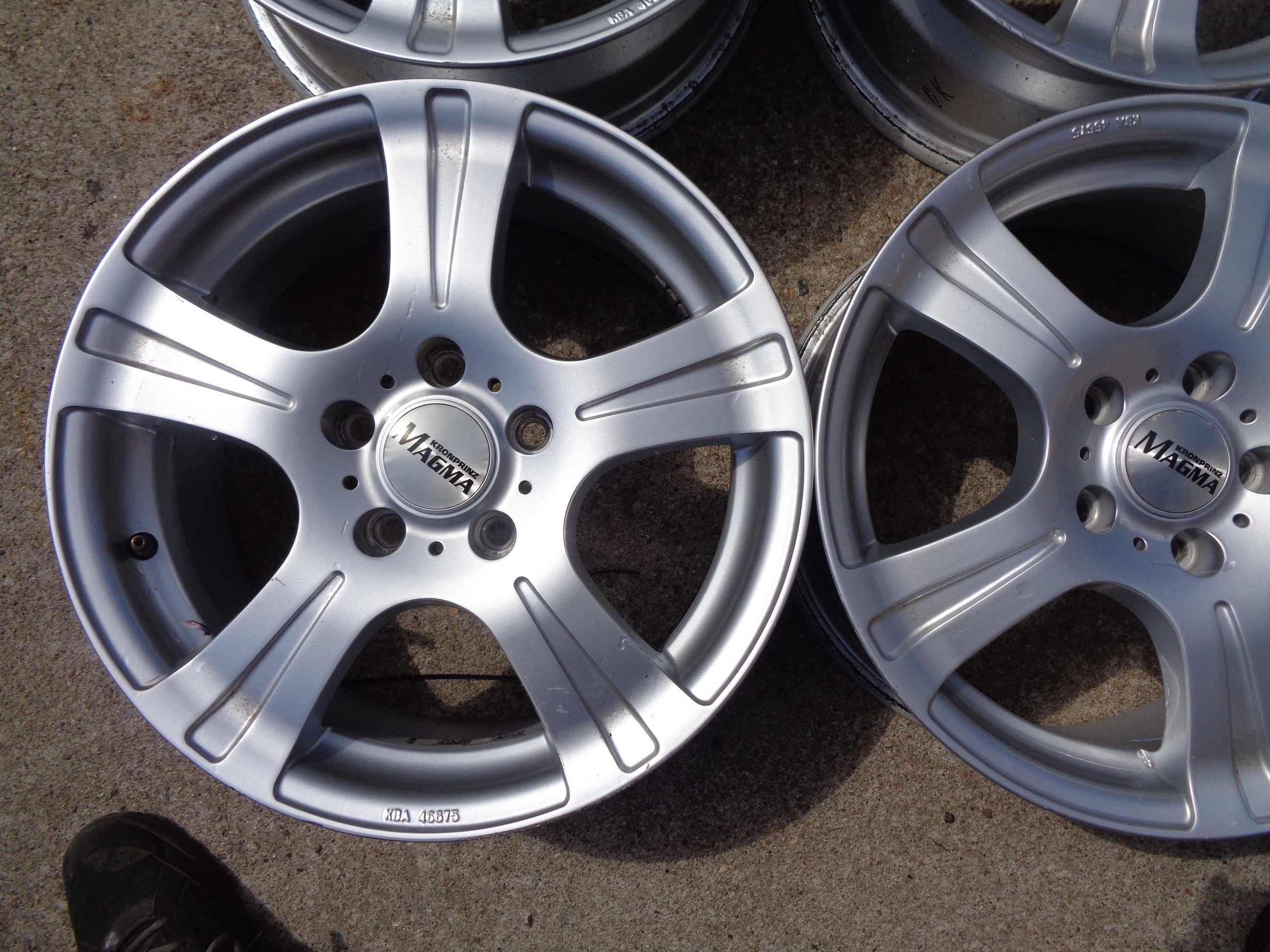 Alu Felgi Mercedes VW Skoda Seat Audi 7Jx16 , 5x112 , ET45 , ANDAR