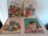 Livros infantis ilustrados Anita e outros