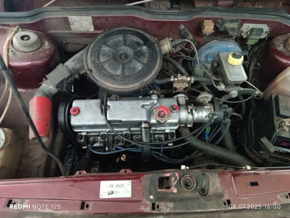 Розборка ваз 2109 1.5 карбюратор бензин  5 Ступка