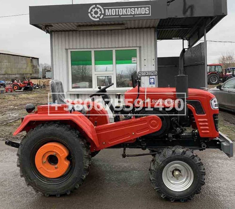 Мінітрактор Шифенг 240 з Блокуванням диференціала Без передоплати