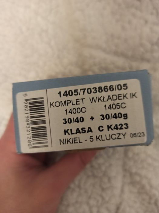 Wkładki do drzwi zewnętrznych Wilka