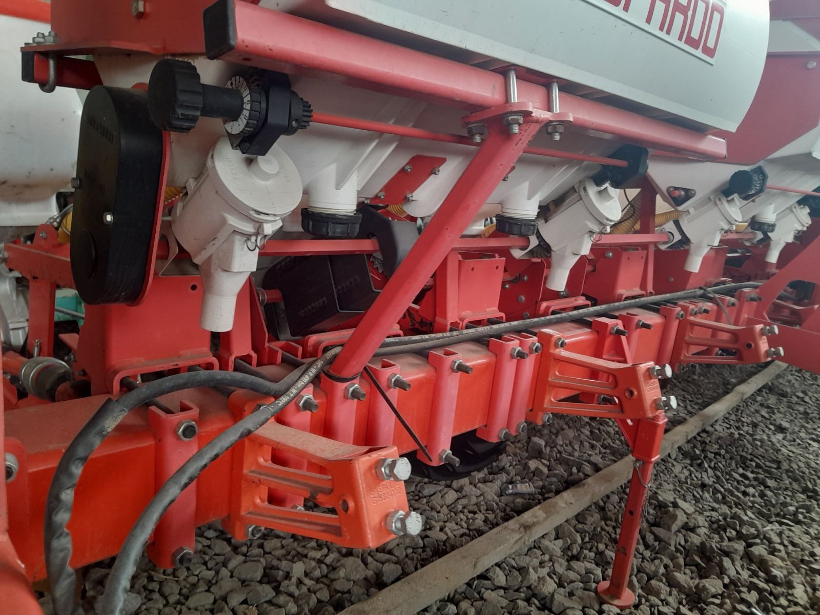 Сівалка Дискова ГАСПАРДО МTR 8 R, GASPARDO MTR 8, з електронікою, 2012