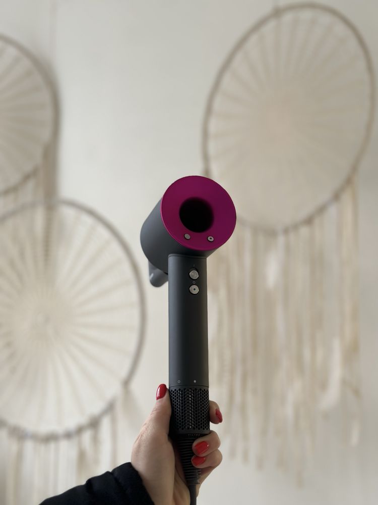 Фен Dyson HD03 Supersonic Iron Fuchsia