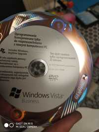 Windows Vista sama płyta instalacyjna
