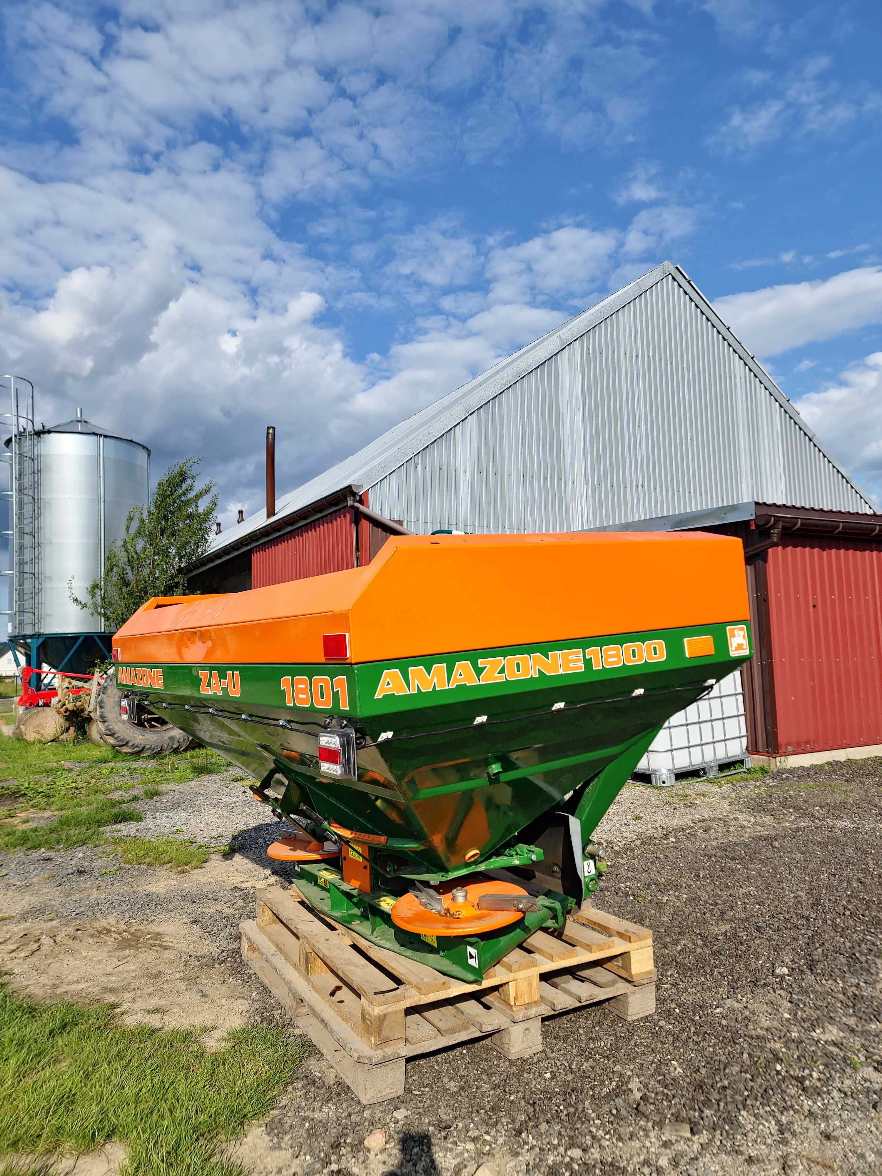 Rozsiewacz amazone za-u 1501/1801