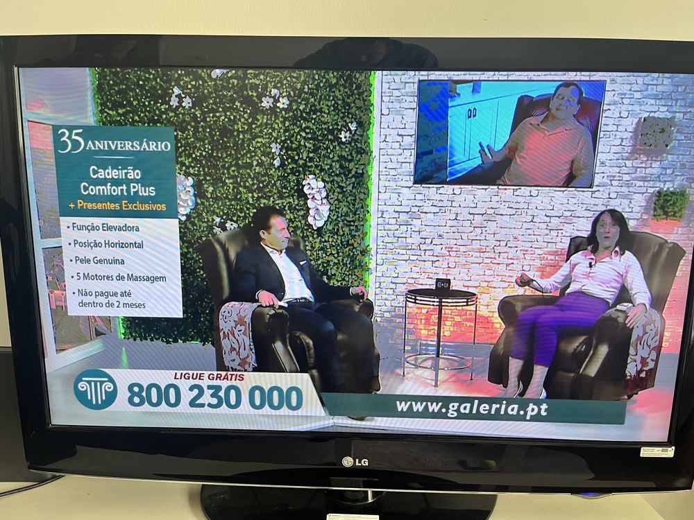 Televisão LG - 42 polegadas Full HD